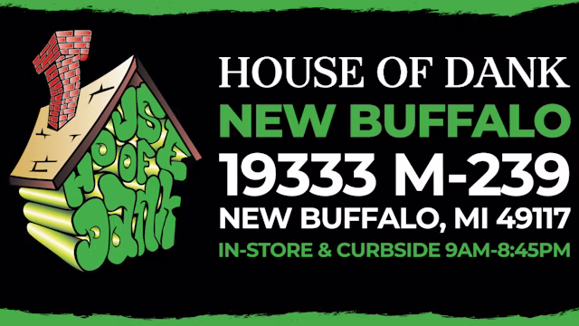 House of Dank Recreational Cannabis - New Buffalo