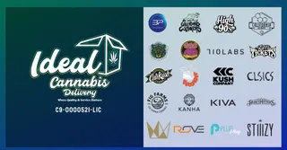 Ideal Cannabis Delivery