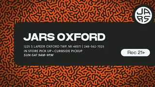 JARS Cannabis - Oxford