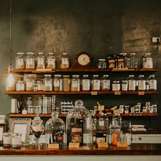 Joe's Herb Cabinet