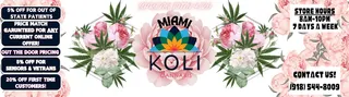 Koli Cannabis - Miami - Drive Thru