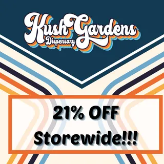 Kush Gardens - Woodward