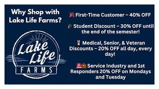 Lake Life Farms Lansing - NOW OPEN!