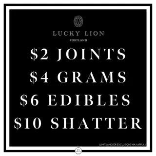 Lucky Lion Weed Dispensary Powell