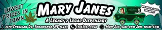 Mary Janes - A Legacy 2 Legal Dispensary