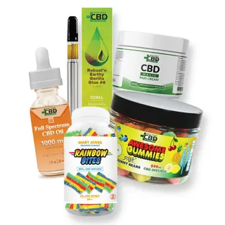 Mary Janes's CBD Dispensary - Blanco