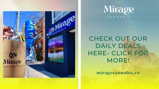 Mirage Cannabis - Broadview