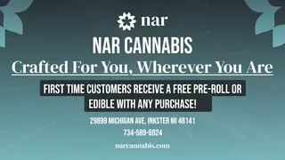 NAR Cannabis - Inkster "NOW OPEN!"
