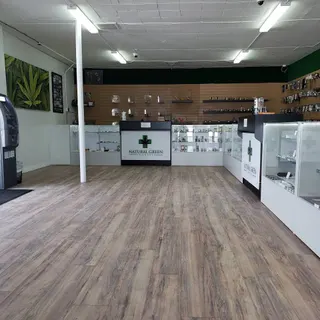 Natural Green Cannabis