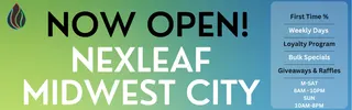 NexLeaf Dispensary - Midwest City