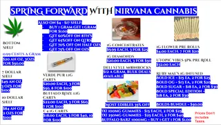 Nirvana Cannabis Dispensary - Bartlesville, OK