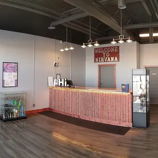 Nirvana Cannabis Red Deer