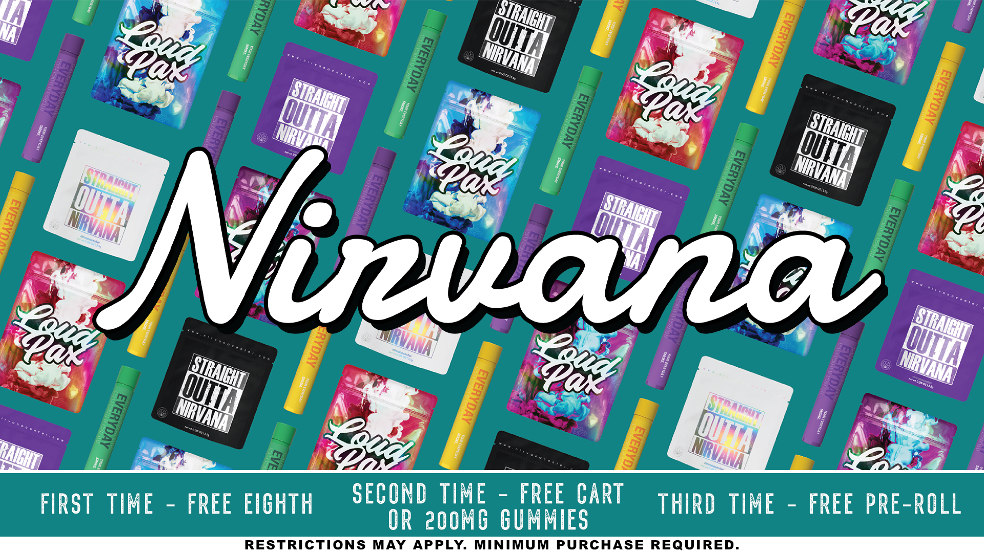 Nirvana Cannabis - Marquette