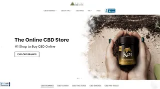 Online CBD Store - Dallas