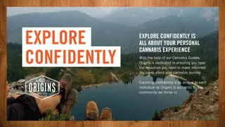 Origins Cannabis on N Meridian