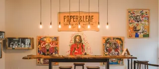 Paper & Leaf