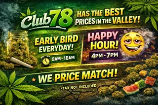 Club 78 Platinum Club Weed Dispensary