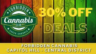 Forbidden Cannabis Club - Seattle