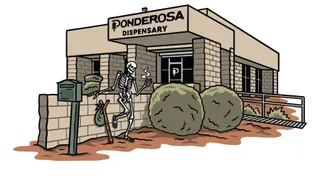 Ponderosa Dispensary - Queen Creek