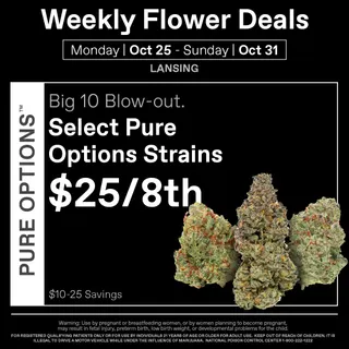 Pure Options - Lansing East - Recreational