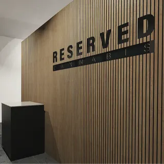 Reserved Cannabis - Etobicoke