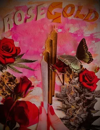 Rose Gold Cannabis