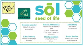 Seed of Life Labs - Lockwood