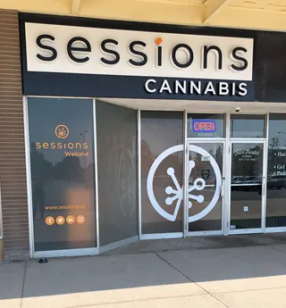 Sessions Cannabis - Welland