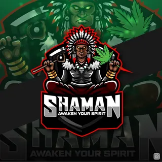 INDIGENOUS 1283. Shaman Medicinal