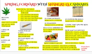 Shangri-La Cannabis Dispensary I Dewey