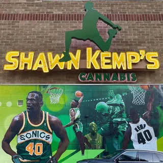 Shawn Kemp's Cannabis - Belltown