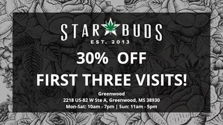 Star Buds Greenwood