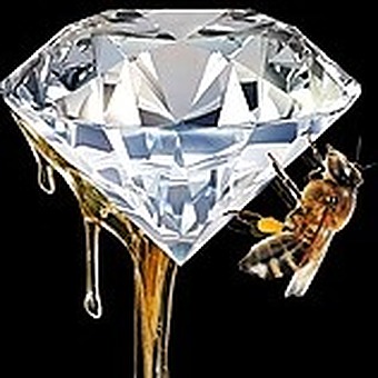Sticky Diamond- Med