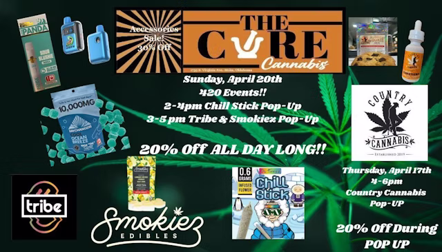 The Cannabis Cure - Drive Thru