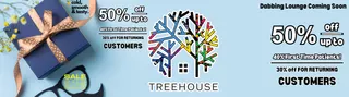 The Treehouse Store Front & Delivery