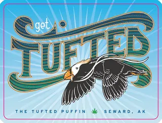 The Tufted Puffin - Port