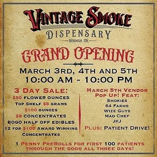 The Vintage Smoke Dispensary