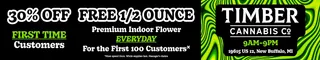 Timber Cannabis Co - New Buffalo