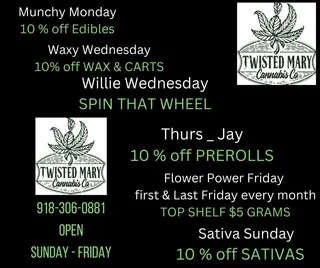 Twisted Mary’s Cannabis Co.