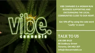 Vibe Cannabis - Toronto - Now Open!