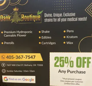 Victory Cannabis Dank Boutique