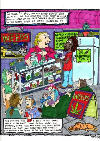 WEEDS - Wharf Ave