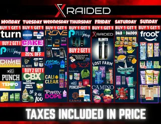 X Raided